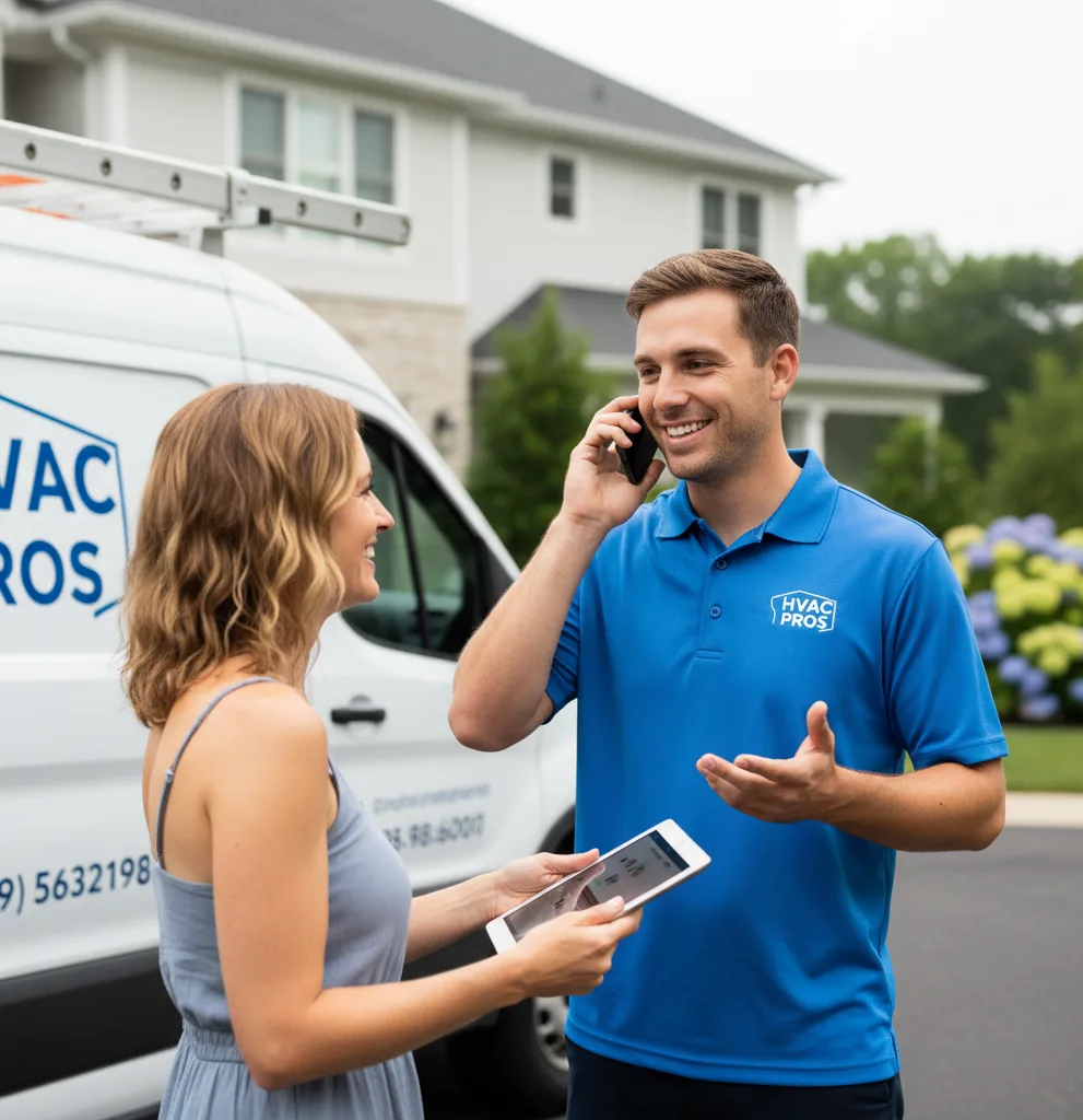 Cobra HVAC customer support in Hazleton