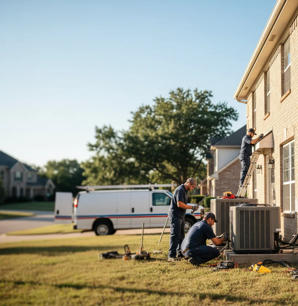 HVAC Repair in Hazleton